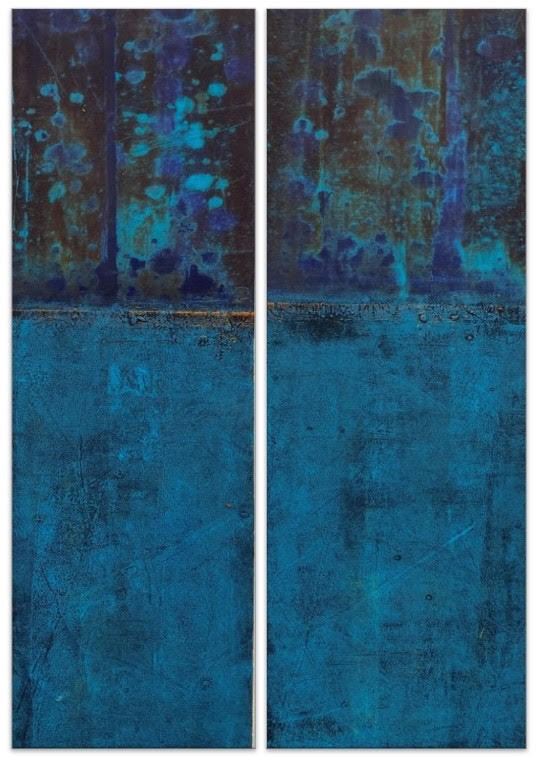 Oil and Cold Wax — featured artwork